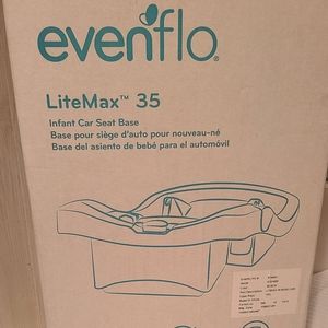 Evenflo Litemax 35 car seat base